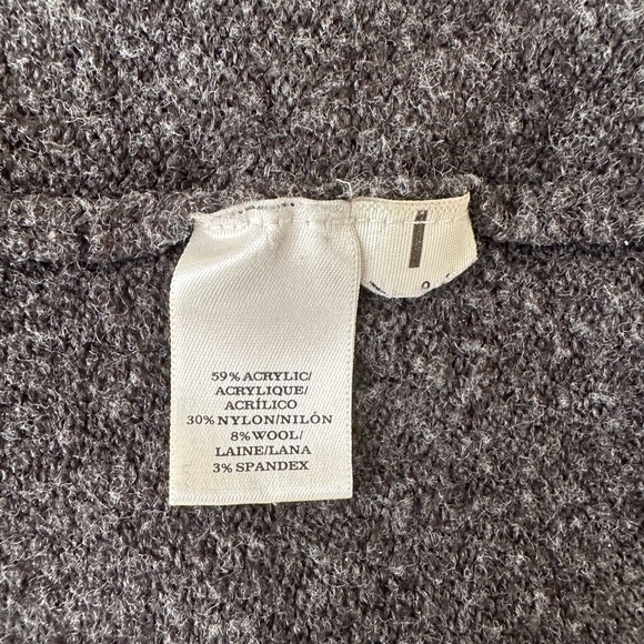 Ann Taylor Charcoal Cardigan, XS - Picture 5 of 5